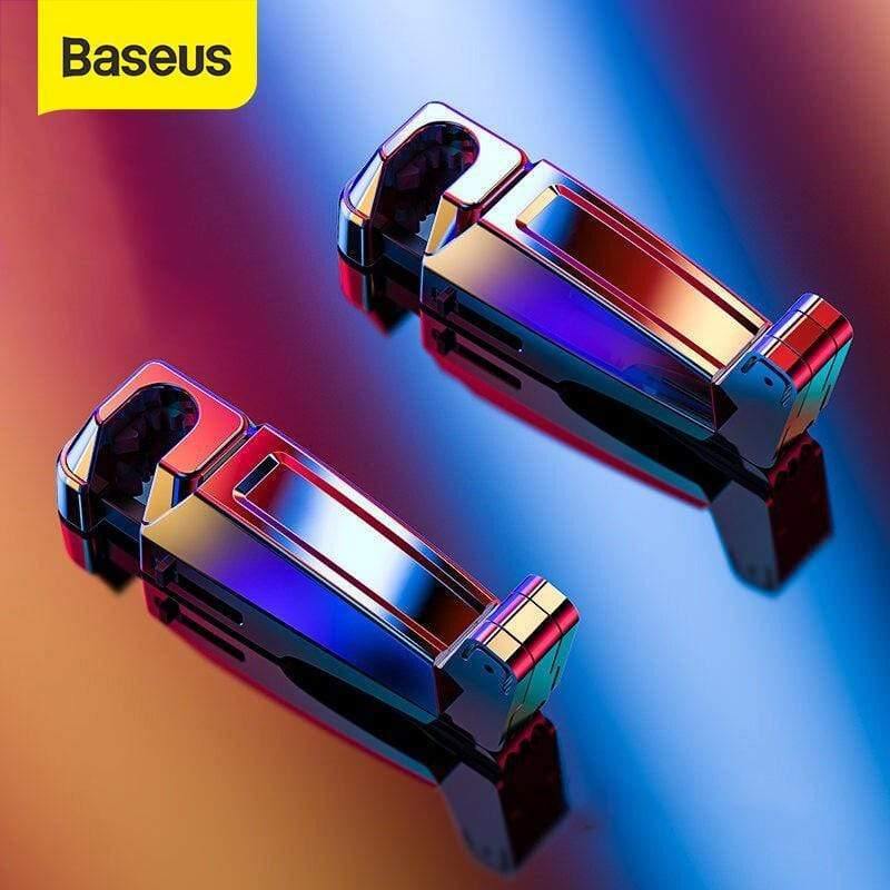 Baseus Car Phone Holder Headrest Hooks for iPhone Huawei Back Seat Hook Car Mount Holder Fastener Seat Back Organizer Bag Hanger