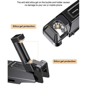 Baseus Car Phone Holder Headrest Hooks for iPhone Huawei Back Seat Hook Car Mount Holder Fastener Seat Back Organizer Bag Hanger