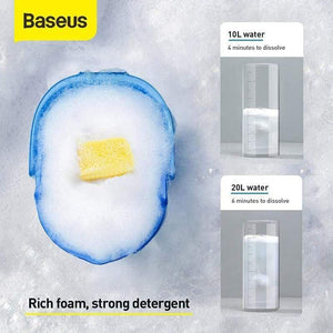 Baseus Car Solid Wiper Fine Seminoma Wiper Auto Window Cleaning Car Windshield Glass Cleaner Car Accessories