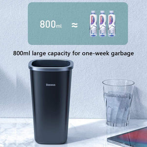 Baseus Car Trash Bin Auto Organizer Car Trash Can Storage Bag Rubbish Car Accessories Garbage Box Dust Case Holder Waste Bag