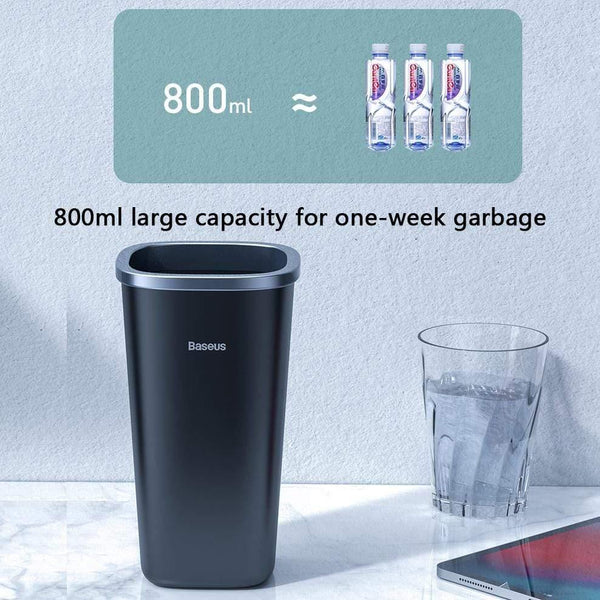 Baseus Car Trash Bin Auto Organizer Car Trash Can Storage Bag Rubbish Car Accessories Garbage Box Dust Case Holder Waste Bag