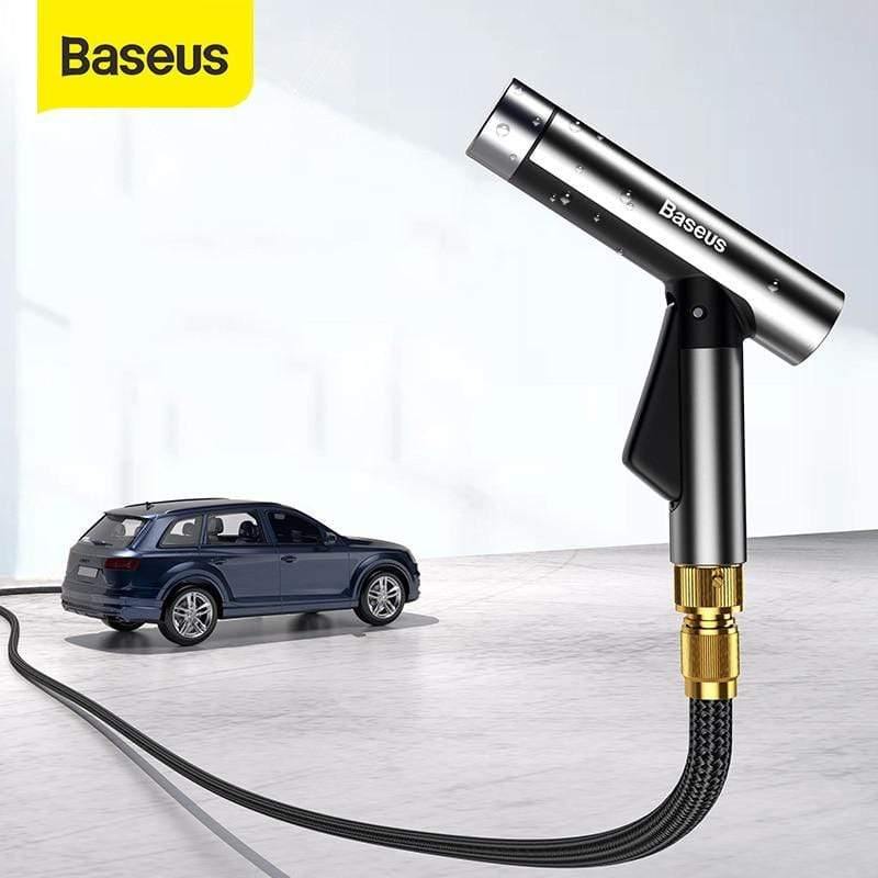 Baseus  Car Washing Gun Sprayer Nozzle Magic Flexible Hose Car Water Gun High Pressure Power Washer Garden Water Jet