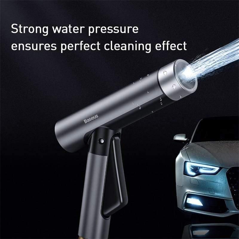 Baseus  Car Washing Gun Sprayer Nozzle Magic Flexible Hose Car Water Gun High Pressure Power Washer Garden Water Jet