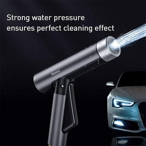 Baseus  Car Washing Gun Sprayer Nozzle Magic Flexible Hose Car Water Gun High Pressure Power Washer Garden Water Jet