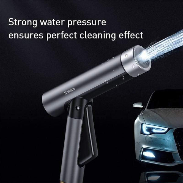 Baseus  Car Washing Gun Sprayer Nozzle Magic Flexible Hose Car Water Gun High Pressure Power Washer Garden Water Jet