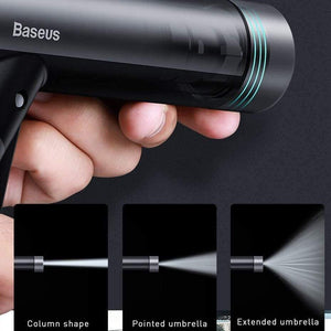 Baseus  Car Washing Gun Sprayer Nozzle Magic Flexible Hose Car Water Gun High Pressure Power Washer Garden Water Jet