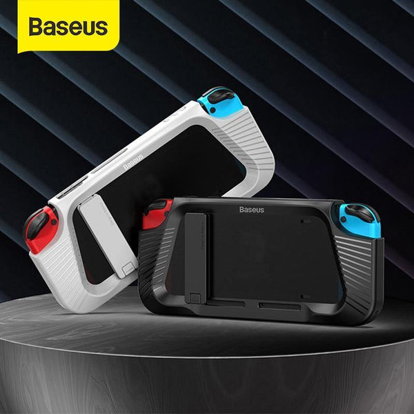 Baseus Case Cover For Nintendo Nintend Switch NS Back Cover Shell Coque Shockproof Case Compatible with Console &Joy-Con Control