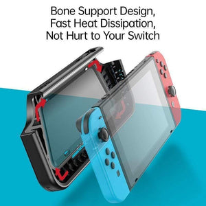 Baseus Case Cover For Nintendo Nintend Switch NS Back Cover Shell Coque Shockproof Case Compatible with Console &Joy-Con Control