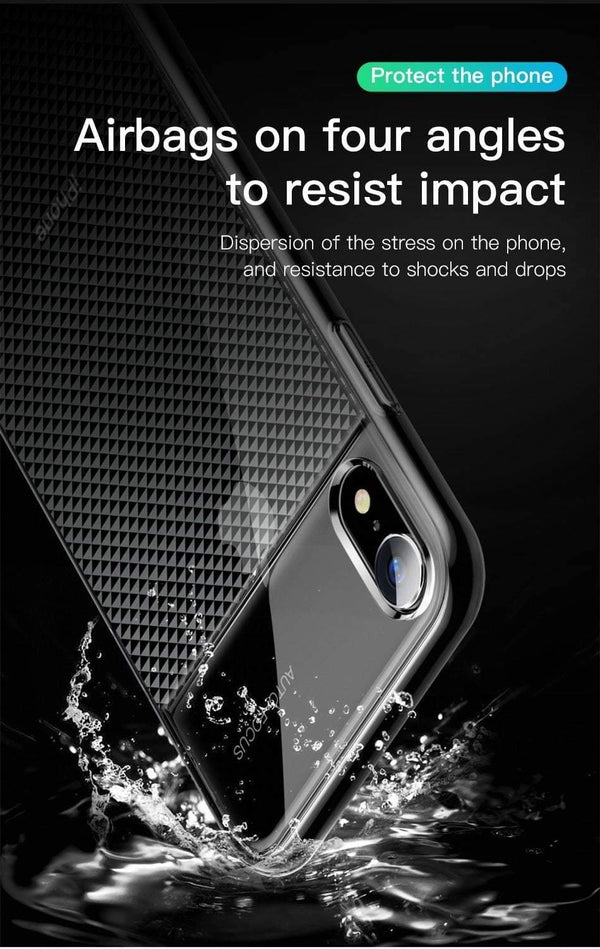 Planet Gates Baseus Crystal Soft Silicone Case For iPhone XR Ultra Thin TPU Back Cover For iPhone XR 6.1 2018 Phone Cases