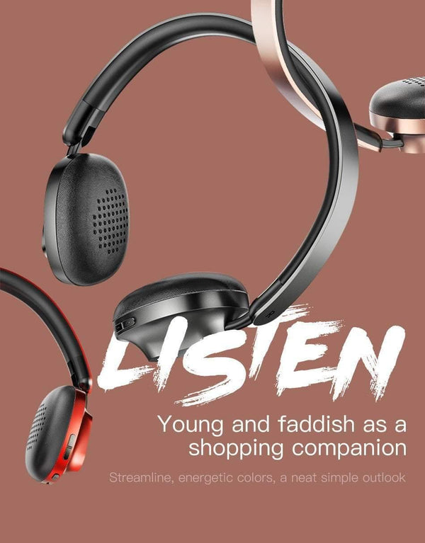 Planet Gates Baseus D01 Bluetooth Earphone Wireless Headphones With Mic Gaming Headset Stereo Auriculares Fone De Ouvido For Phones Computer