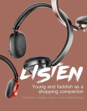 Planet Gates Baseus D01 Wireless Bluetooth Headphone Stereo bluetooth earphone wireless headset Young attitude headphones with Mic for phone