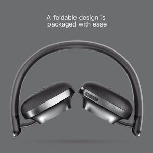 Planet Gates Baseus D01 Wireless Bluetooth Headphone Stereo bluetooth earphone wireless headset Young attitude headphones with Mic for phone