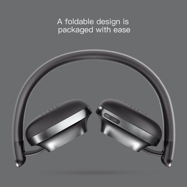 Planet Gates Baseus D01 Wireless Bluetooth Headphone Stereo bluetooth earphone wireless headset Young attitude headphones with Mic for phone