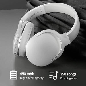 Baseus D02 Bluetooth Headphone Foldable bluetooth headset Wireless headphones Portable Bluetooth Earphone with Mic for Phone