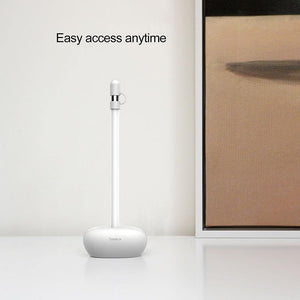 Baseus Desktop Habitat For Apple Pencil Magic Wand Soft Silicone Case Anti-Lost Protective Holder For iPad Pro Pencil Touch Pen