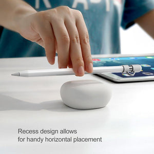 Baseus Desktop Habitat For Apple Pencil Magic Wand Soft Silicone Case Anti-Lost Protective Holder For iPad Pro Pencil Touch Pen