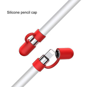 Baseus Desktop Habitat For Apple Pencil Magic Wand Soft Silicone Case Anti-Lost Protective Holder For iPad Pro Pencil Touch Pen