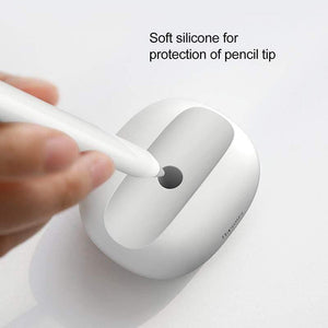 Baseus Desktop Habitat For Apple Pencil Magic Wand Soft Silicone Case Anti-Lost Protective Holder For iPad Pro Pencil Touch Pen
