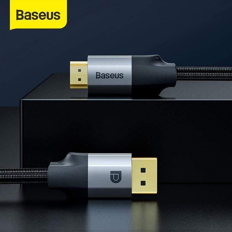Baseus Displayport to HDMI Cable 4K 60Hz DP to HDMI Cable For Laptop Projector TV Display Port HDMI Cable