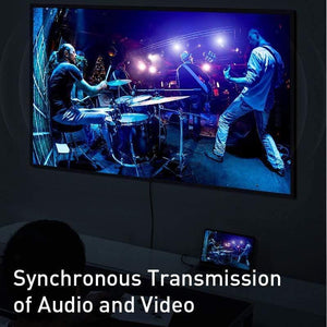 Baseus Displayport to HDMI Cable 4K 60Hz DP to HDMI Cable For Laptop Projector TV Display Port HDMI Cable