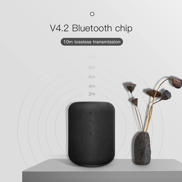 Planet Gates Baseus E50 24W Bluetooth Speaker With Wireless Charger function Qi wireless charger speaker for iPhone X Samsung Xiaomi Huawei