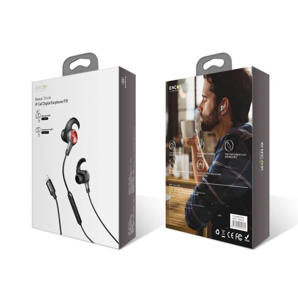 Planet Gates Baseus Earphone For Lightning in-ear Earphones for iPhone 7 8 6s 6plus 8pin Hifi Earbuds Headset fone de ouvido With Mic for ios