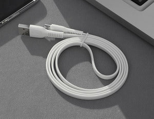 Planet Gates Baseus Flat Micro USB Cable Fast Charging Data Cable For Samsung Xiaomi Huawei Android Mobile Phone Charger Cord Microusb Cable
