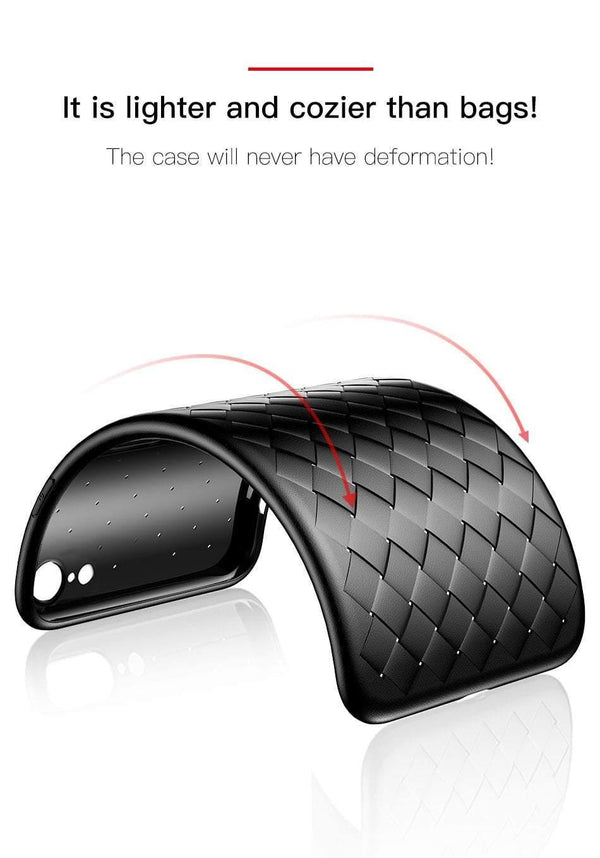 Planet Gates Baseus For iPhone 6s Case Luxury Grid Pattern Silicone Case For iPhone 6 6s Plus 6 Plus Fitted Cases Anti Knock Coque Cover