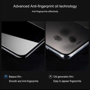Planet Gates Baseus For iPhone 8 7 Screen Protector Ultra Thin 9H Scratch Proof Tempered Glass For iPhone 7 Plus 8 Plus Protective Glass