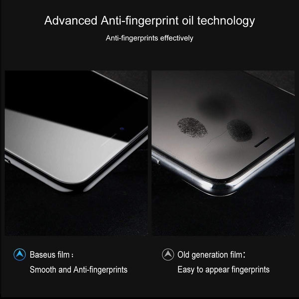 Planet Gates Baseus For iPhone 8 7 Screen Protector Ultra Thin 9H Scratch Proof Tempered Glass For iPhone 7 Plus 8 Plus Protective Glass