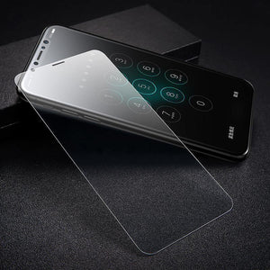 Planet Gates Baseus Front Glass + Back Film Screen Protector For iPhone X Tempered Glass 0.3mm Ultra Thin 100% Pure Glass Protective Film 9H