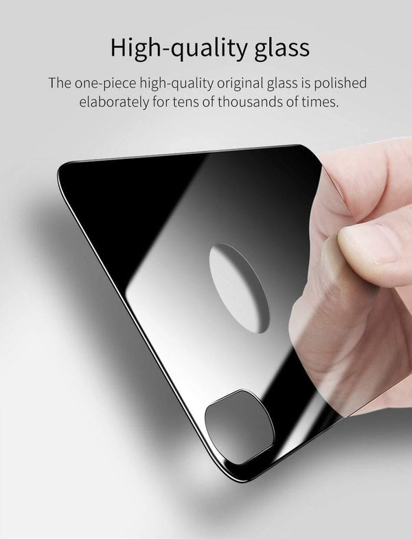 Planet Gates Baseus Front Glass + Back Film Screen Protector For iPhone X Tempered Glass 0.3mm Ultra Thin 100% Pure Glass Protective Film 9H