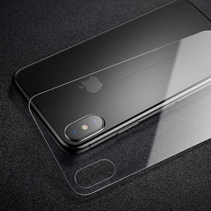 Planet Gates Baseus Front Glass + Back Tempered Glass For iPhone Xs Xs Max XR 2018 Protective Glass Screen Protector For iPhone Xs Xs Max