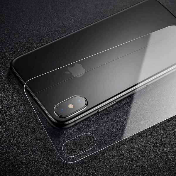 Planet Gates Baseus Front Glass + Back Tempered Glass For iPhone Xs Xs Max XR 2018 Protective Glass Screen Protector For iPhone Xs Xs Max