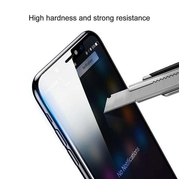 Planet Gates Baseus Front Glass + Back Tempered Glass For iPhone Xs Xs Max XR 2018 Protective Glass Screen Protector For iPhone Xs Xs Max