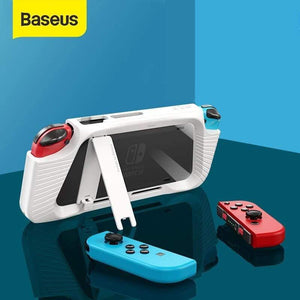 Baseus Gamepad Holder Case For Nintendo Switch Joypad Stand Holder Cover For Nintendos Switch Left Right Game Controller Coque