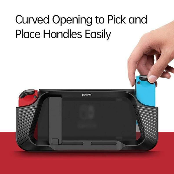 Baseus Gamepad Holder Case For Nintendo Switch Joypad Stand Holder Cover For Nintendos Switch Left Right Game Controller Coque