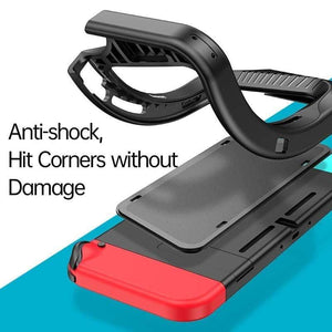 Baseus Gamepad Holder Case For Nintendo Switch Joypad Stand Holder Cover For Nintendos Switch Left Right Game Controller Coque