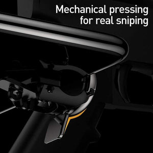 Baseus Gamepad  Joystick for PUBG Gaming Trigger Fire Aim Button L1 R1 Mobile Phone Shooter Controller Joypad For IOS Android