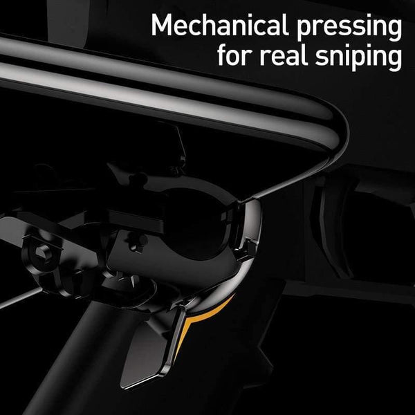 Baseus Gamepad  Joystick for PUBG Gaming Trigger Fire Aim Button L1 R1 Mobile Phone Shooter Controller Joypad For IOS Android