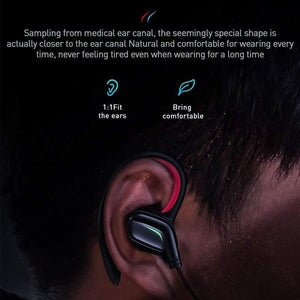Baseus GAMO C18 Type C Gaming Earphone with RGB Light Earhook Wired In-ear Bass Stereo Earphones for PS4 PC Computer Gamer