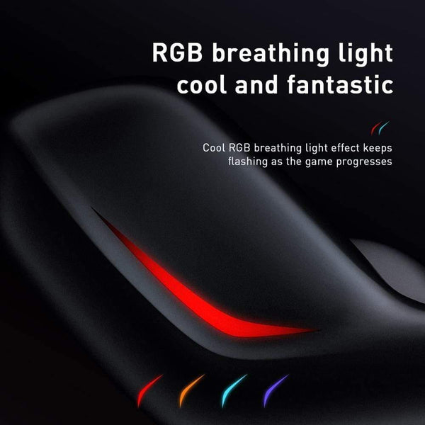 Baseus GAMO C18 Type C Gaming Earphone with RGB Light Earhook Wired In-ear Bass Stereo Earphones for PS4 PC Computer Gamer