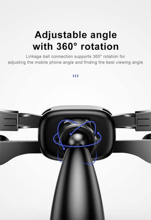 Planet Gates Baseus Gravity Car Phone Holder For iPhone X 11 XR Samsung Xiaomi Smartphone Dashboard GPS Stand Mobile Support Auto Mount