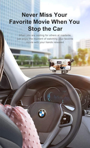 Planet Gates Baseus Gravity Car Phone Holder For iPhone X 11 XR Samsung Xiaomi Smartphone Dashboard GPS Stand Mobile Support Auto Mount