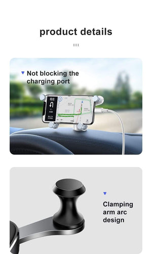 Planet Gates Baseus Gravity Car Phone Holder For iPhone X 11 XR Samsung Xiaomi Smartphone Dashboard GPS Stand Mobile Support Auto Mount
