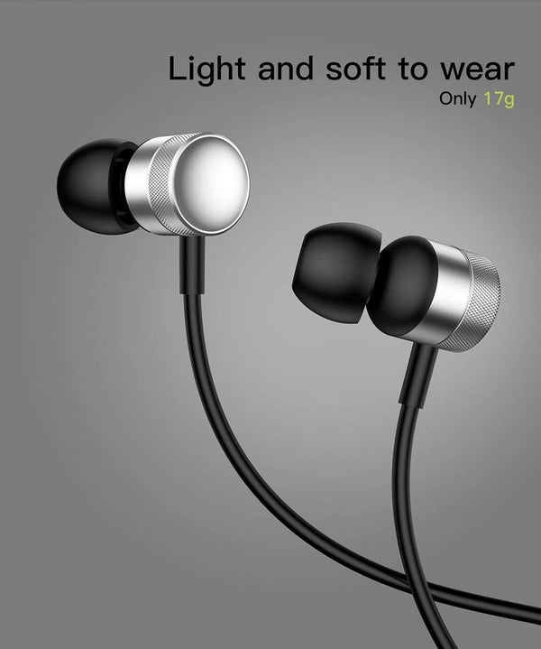 Planet Gates Baseus H04 Bass Sound Earphone In-Ear Sport Earphones with mic for xiaomi iPhone Samsung Headset fone de ouvido auriculares MP3