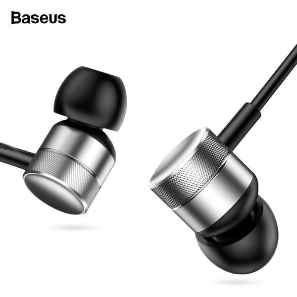 Planet Gates Baseus H04 Wired Earphone For Phone Stereo Headset Jack 3.5mm In-Ear Earphone With Mic Earbuds Earpiece Fone De Ouvido kulakl k