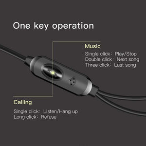Planet Gates Baseus H04 Wired Earphone For Phone Stereo Headset Jack 3.5mm In-Ear Earphone With Mic Earbuds Earpiece Fone De Ouvido kulakl k