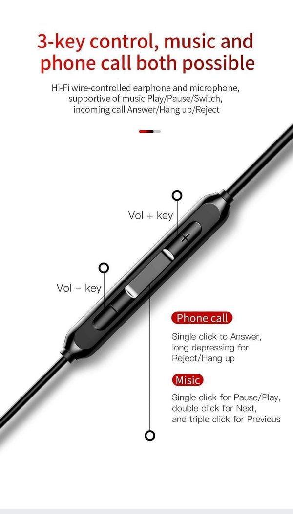 Planet Gates Baseus H10 Double dynamic 3.5MM Wired Earphone stereo bass sound earphones with mic for xiaomi  fone de ouvido auriculares MP3