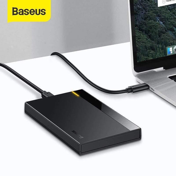 Baseus HDD Case 2.5 SATA to USB 3.0 Adapter Hard Disk Case HDD Enclosure for SSD Case Type C 3.1 HDD Box HD External HDD Caddy